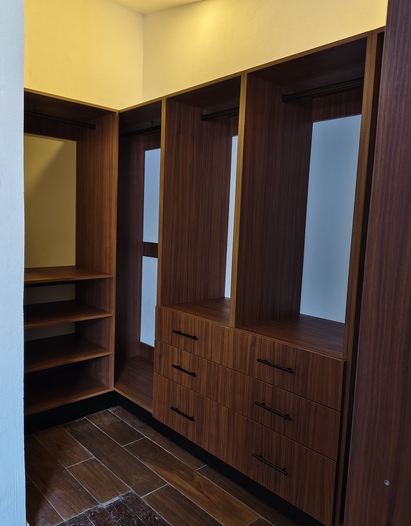 Closet interior organización