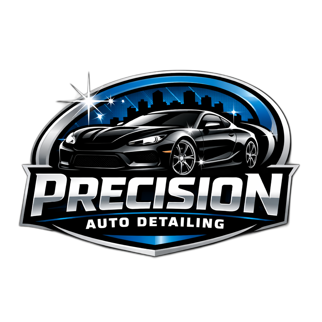 Precision Car Detailing Logo
