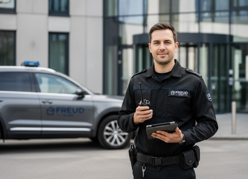 Sicherheitsmitarbeiter