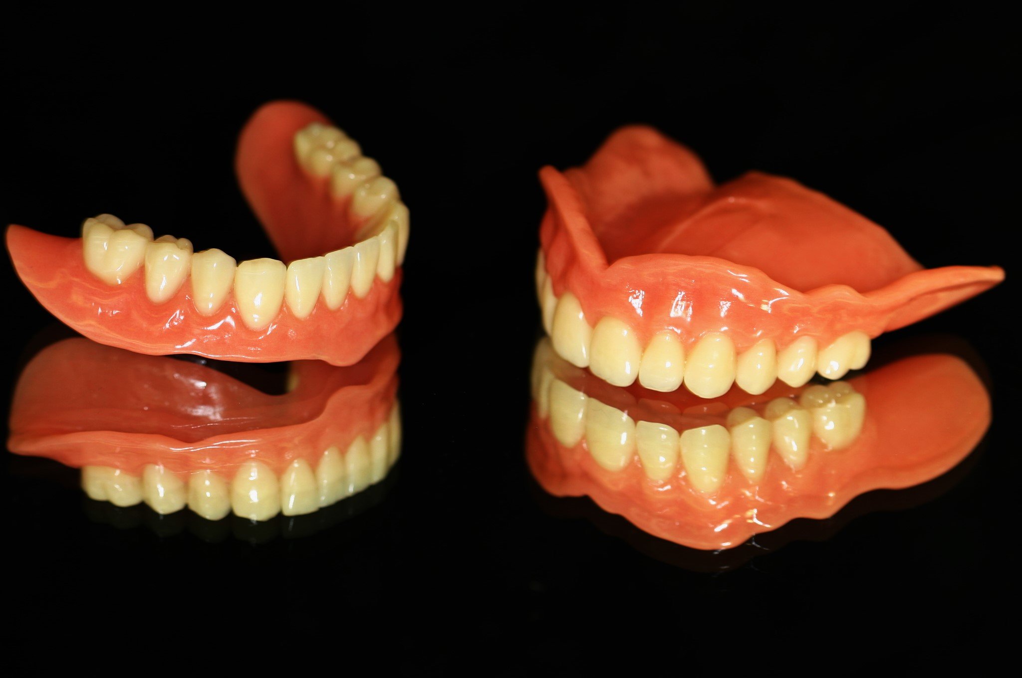 Complete and partial dentures dental prosthetics
