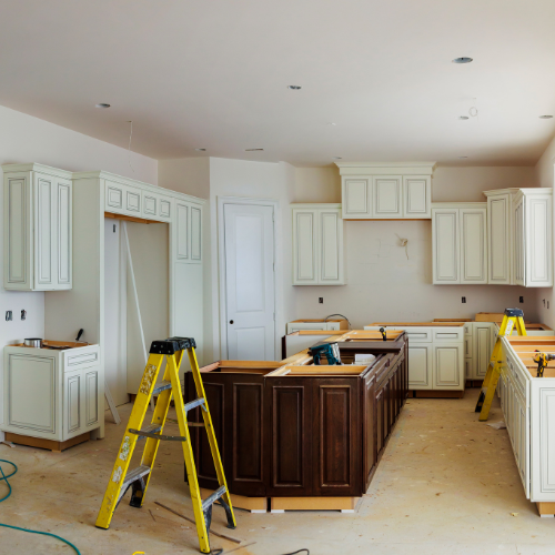 Flooring Installation Project 1