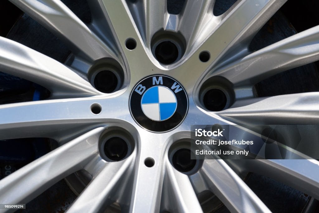 BMW logo and branding