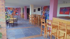 Restaurant seating area