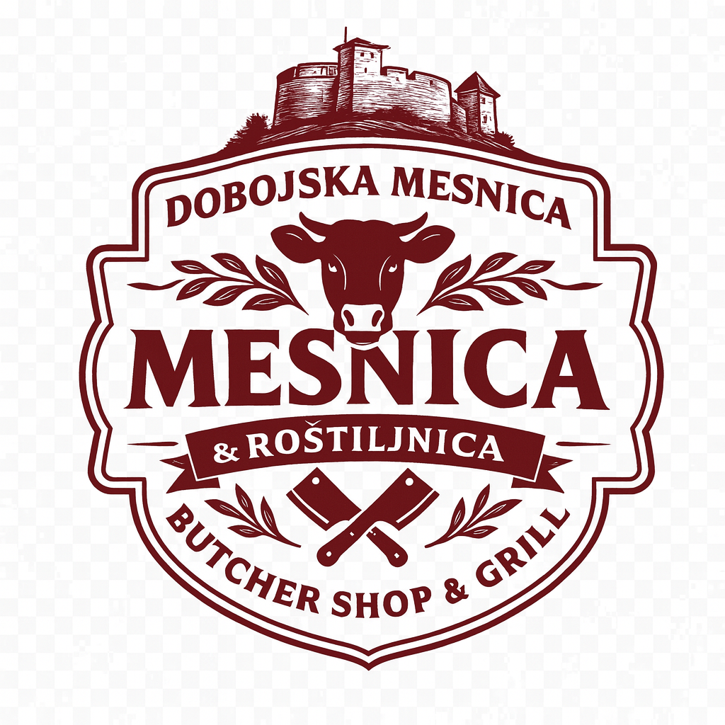 Dobojska Mesnica & Roštiljnica Logo