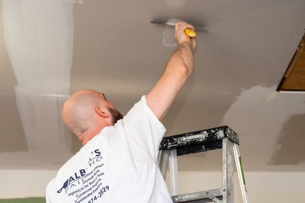 Albert's Painting - Residential