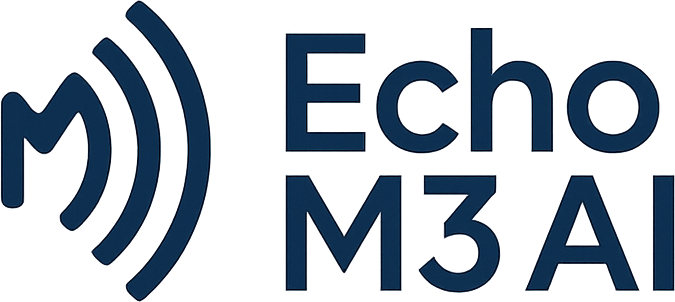 EchoM3 AI Logo