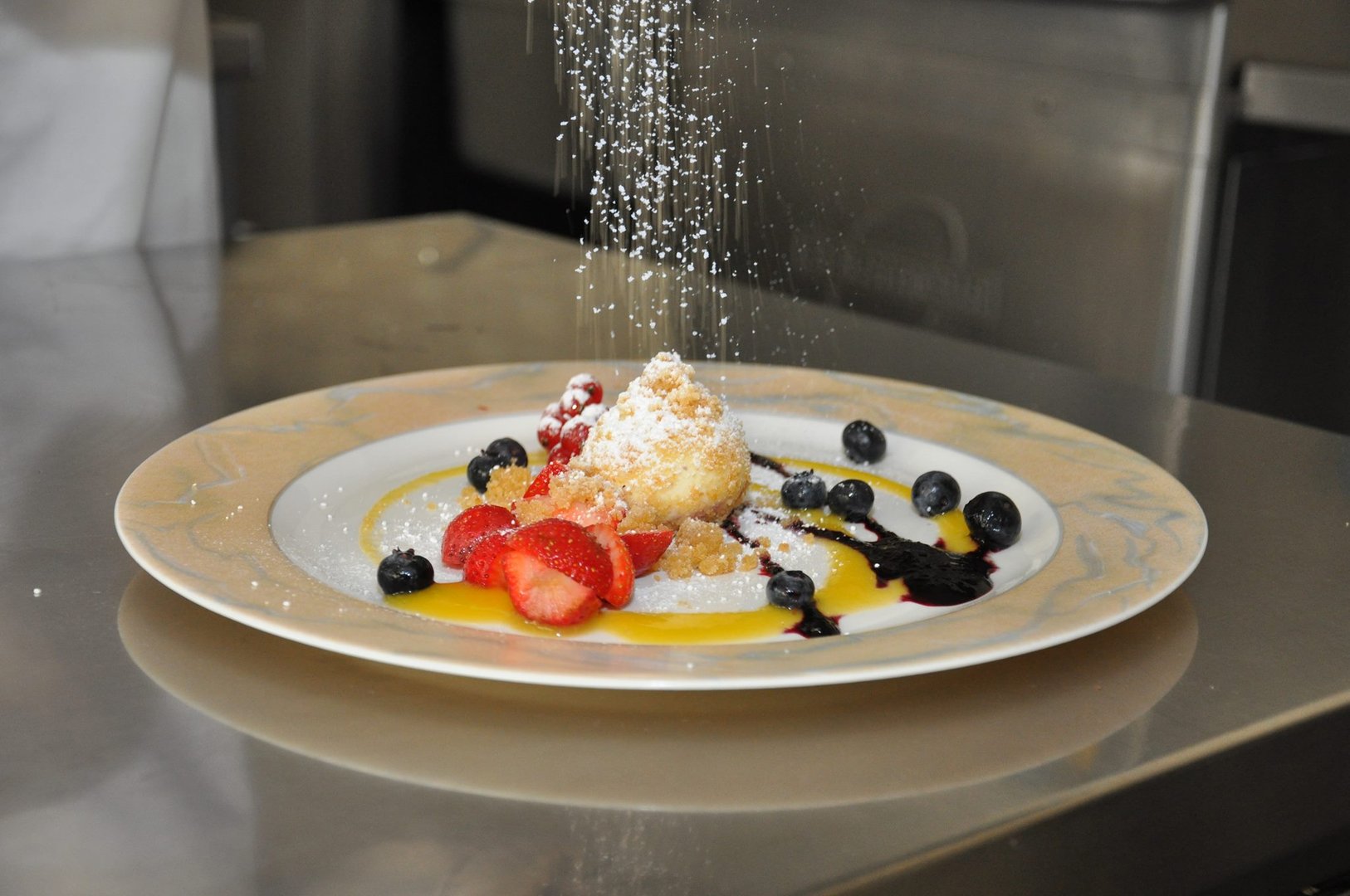 Hausgemachte Desserts