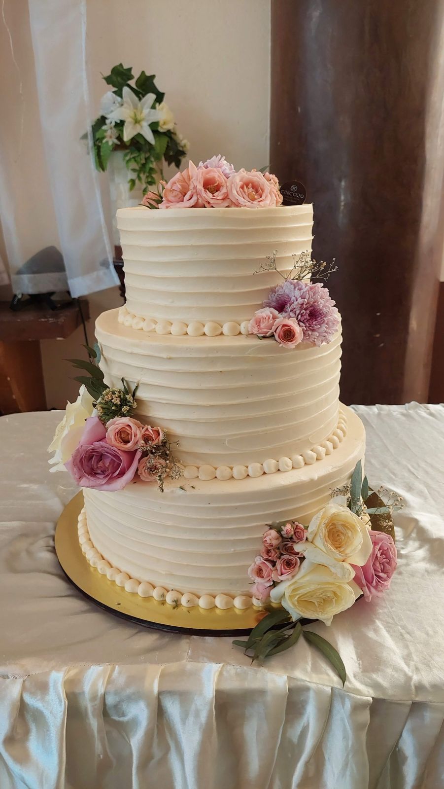 Pastel artesanal Cinco20