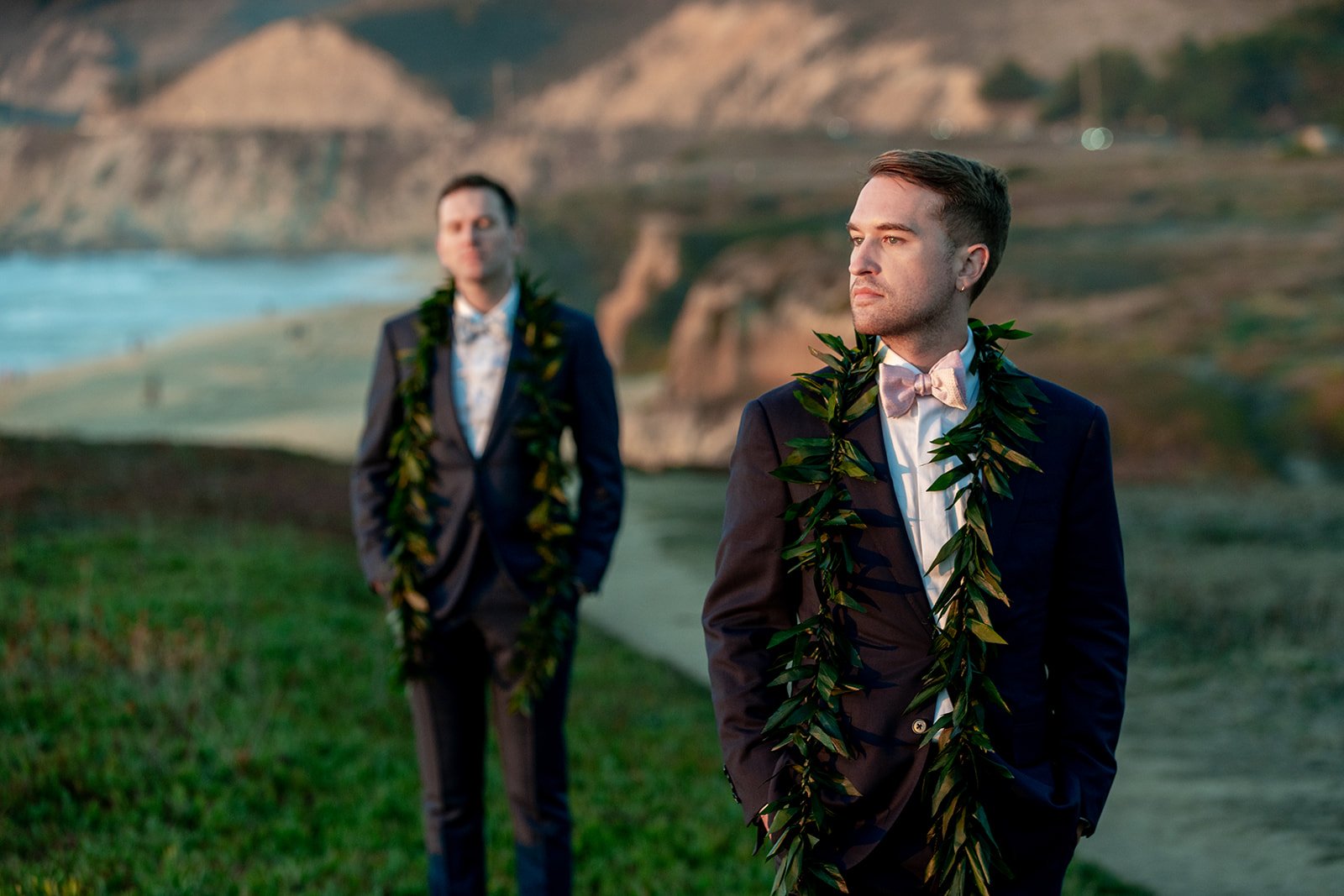 LGBTQ+ same-sex wedding ceremony - inclusive California wedding photography by Golden State Weddings