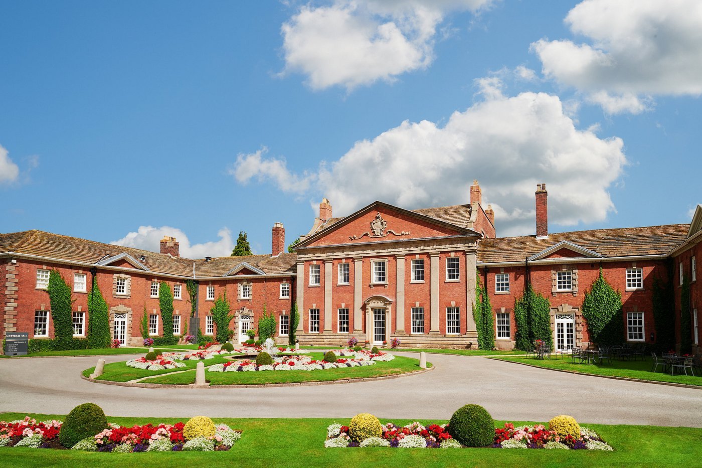 Mottram Hall manor house