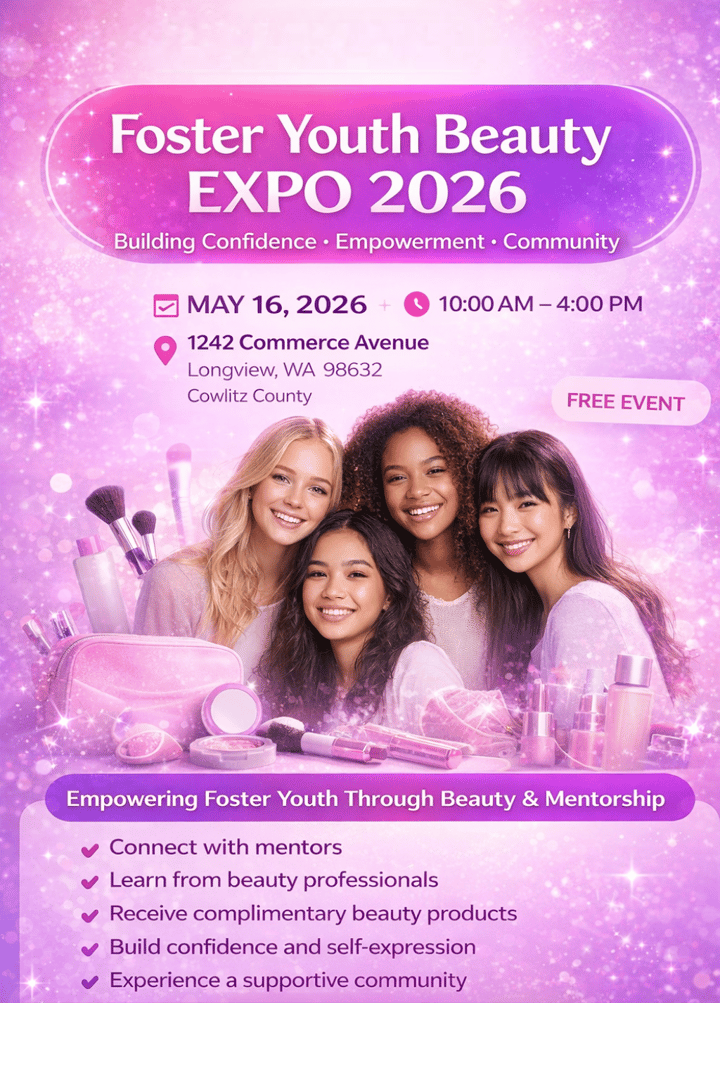 Foster Youth Beauty EXPO participant