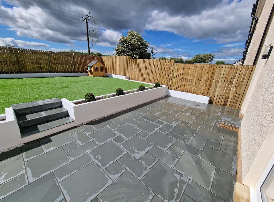 Garden Transformations Project