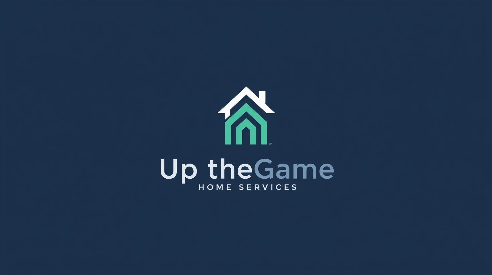 Up The Game Home Services Logo