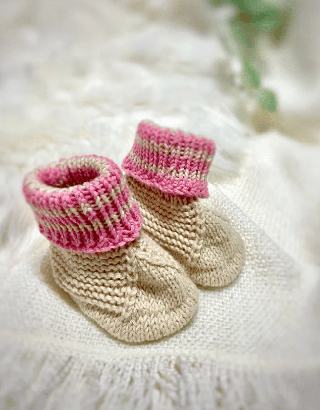 Skarpetki buciki niemowlęce