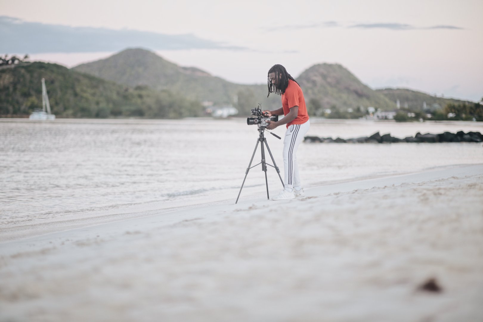Photographer at work