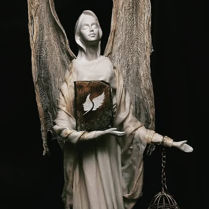 Ręcznie robiony anioł