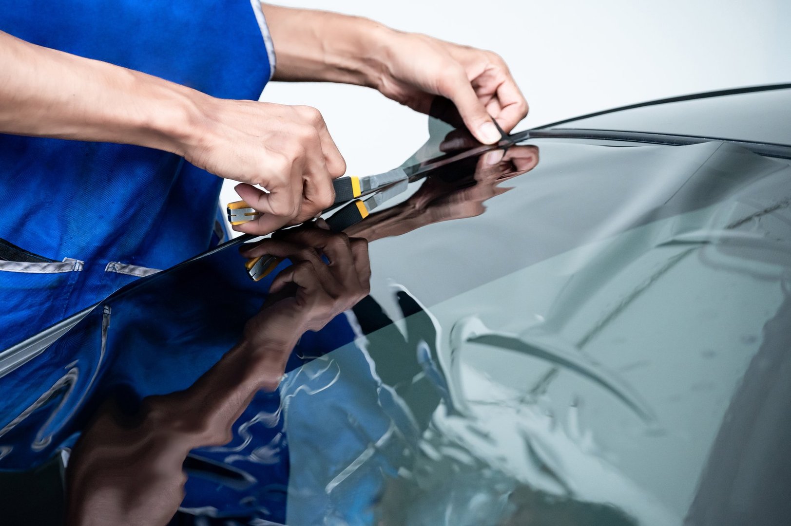 Car windshield repair warranty
