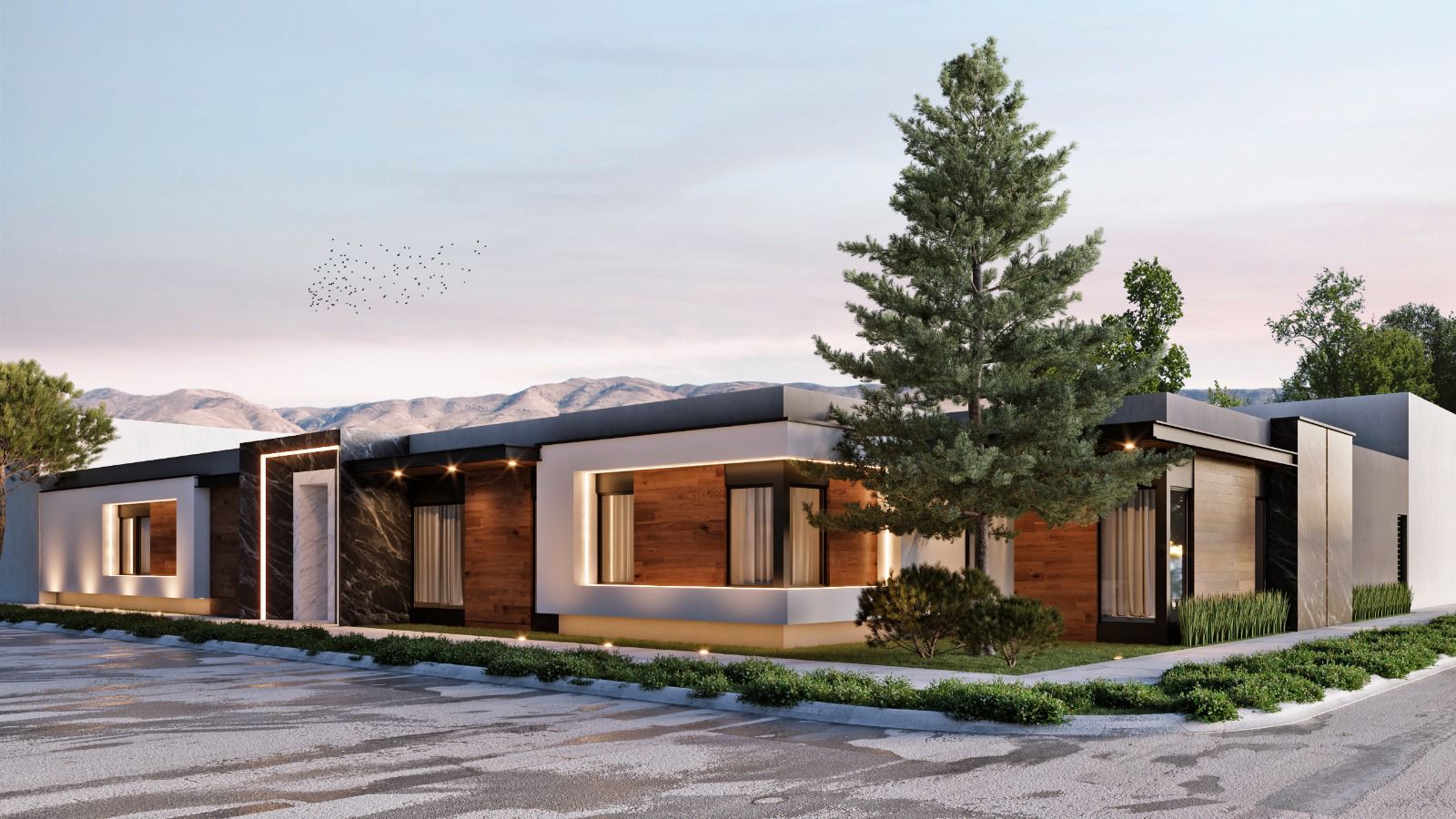 Fachada Principal Casa José Matías