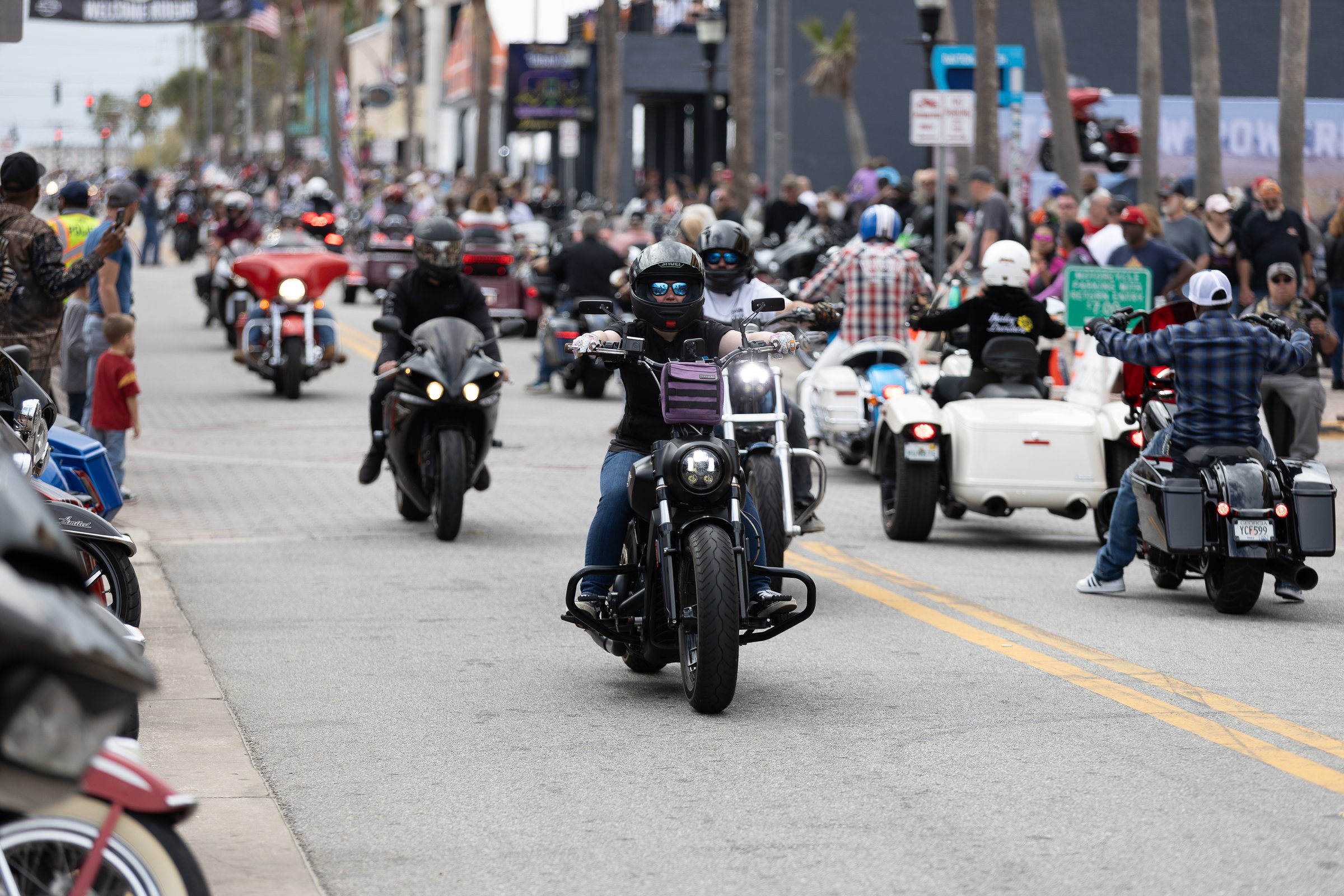 Motorcycle riders community