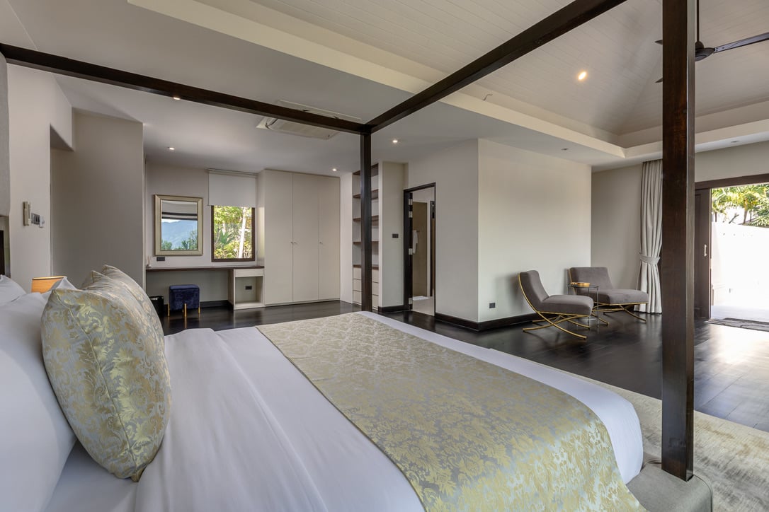 Master Suite at Villa Rija Phuket