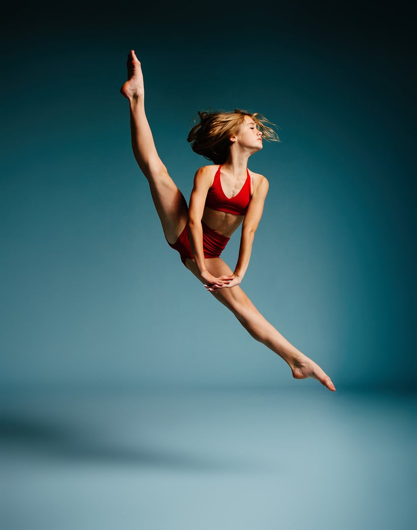 Dance training image