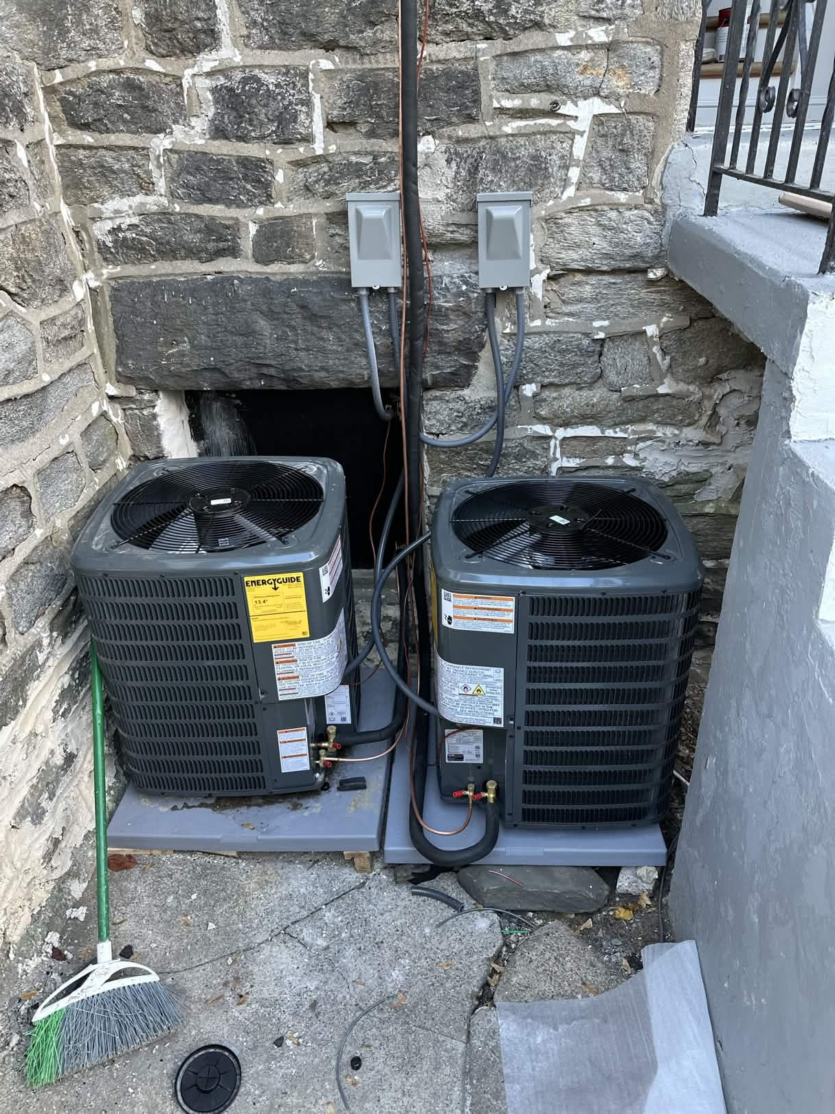 HVAC maintenance