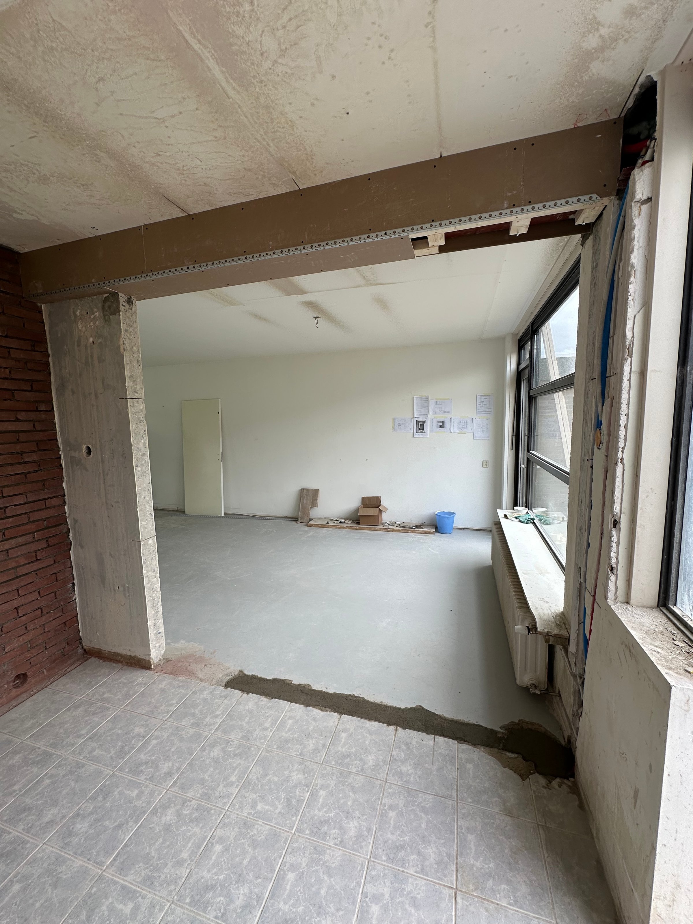 Funderingswerk project Bouwveld Constructie