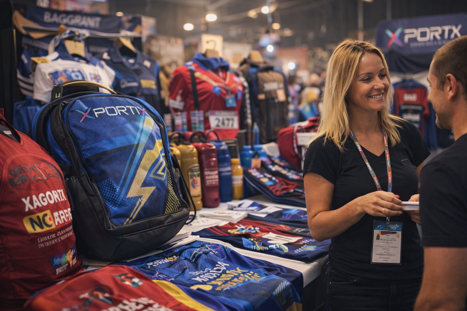 XPORTIX Sports Apparel Manufacturing