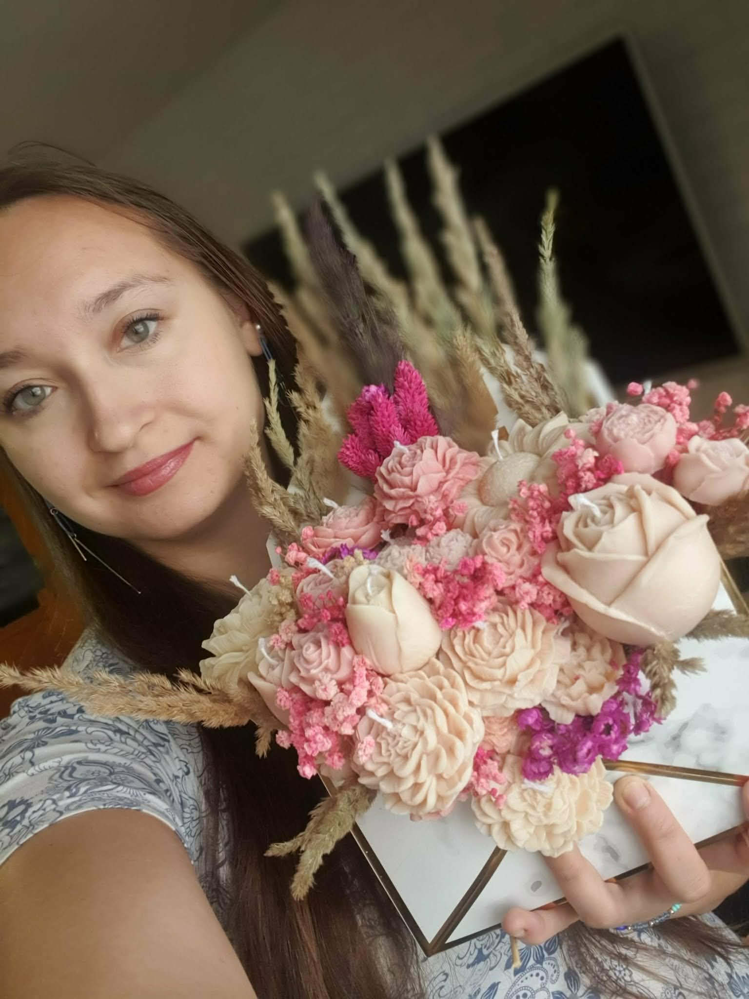 Świeca Candles Nina