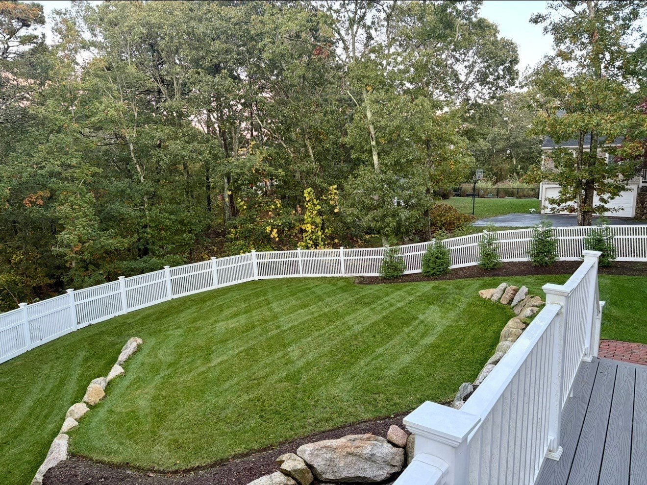 Premium landscaping results