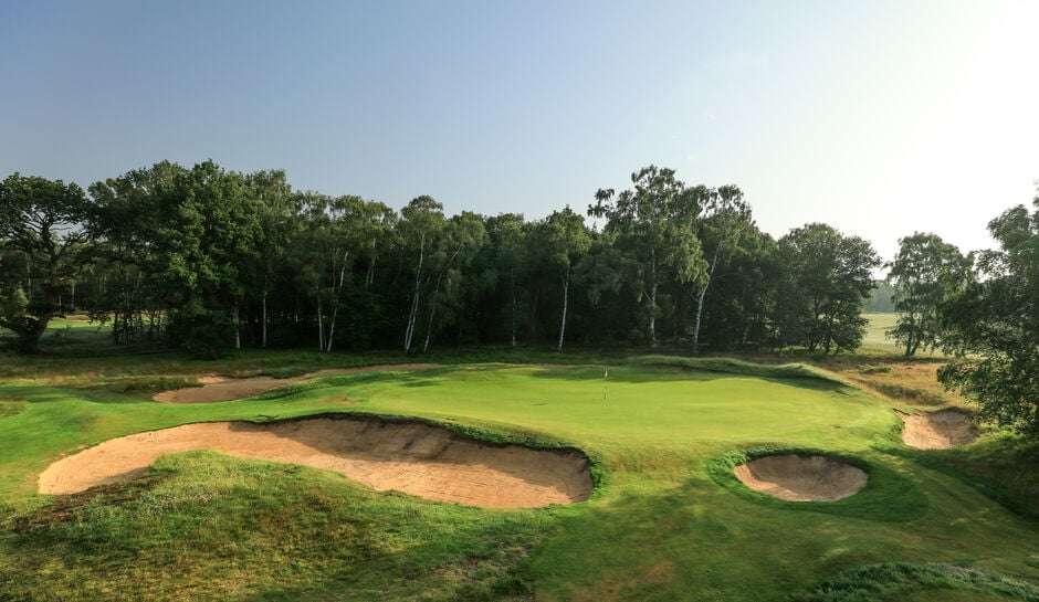 Hotchkin 15th Hole by David Cannon professional golf photography