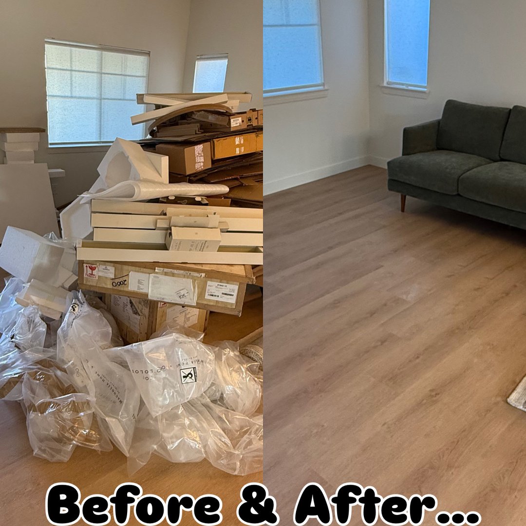 Clear Space Junk Solutions work truck and team