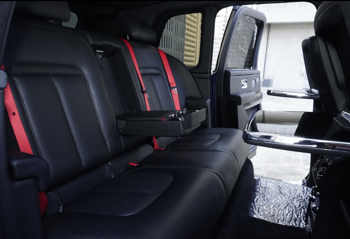 Rolls-Royce Ghost luxury sedan