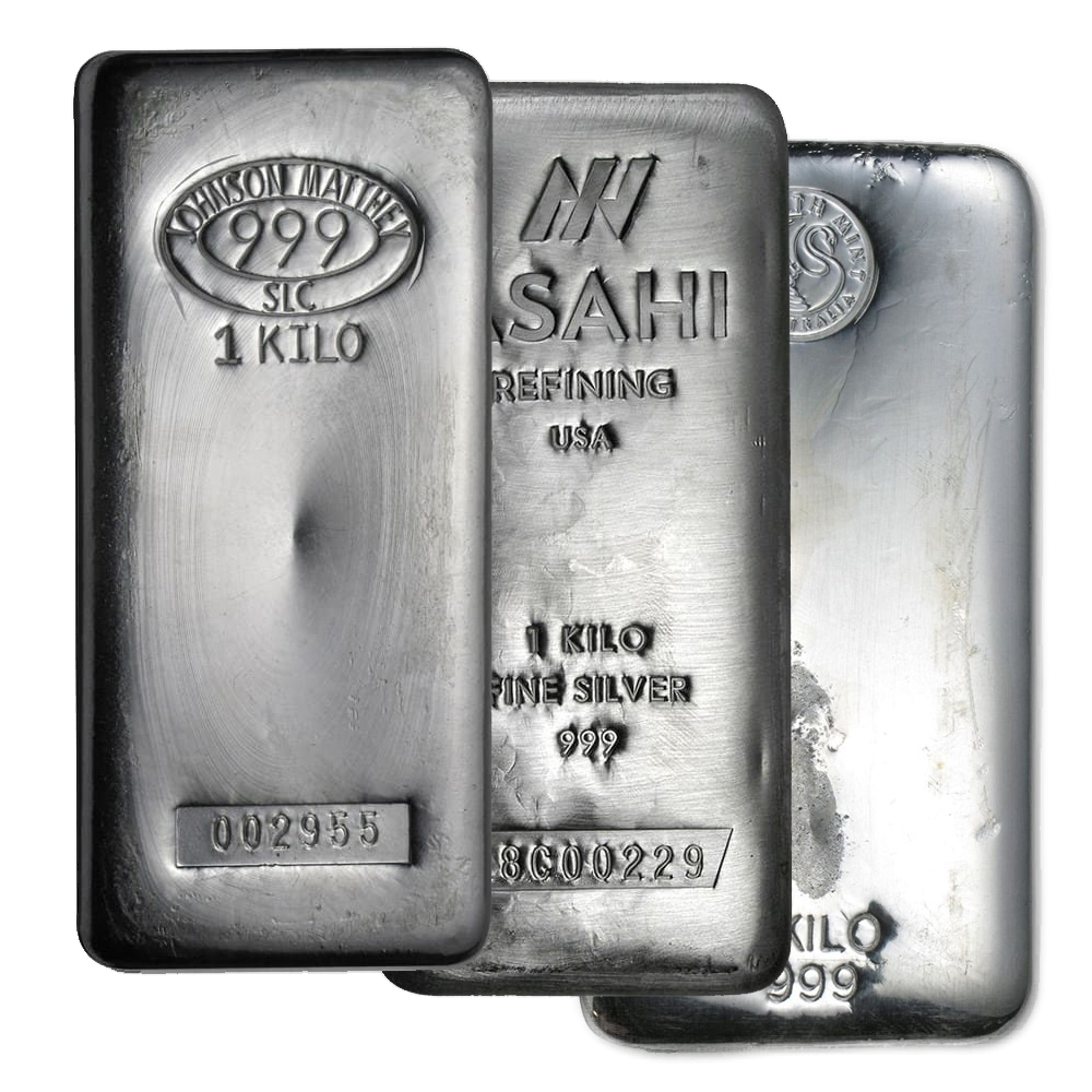 1 kg Silver Bar