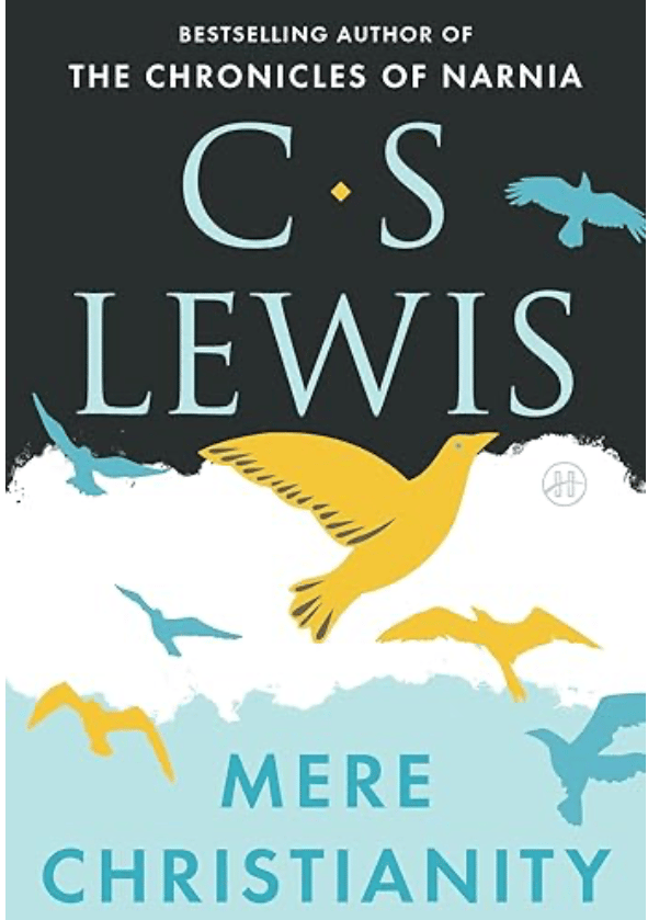 Mere Christianity book cover