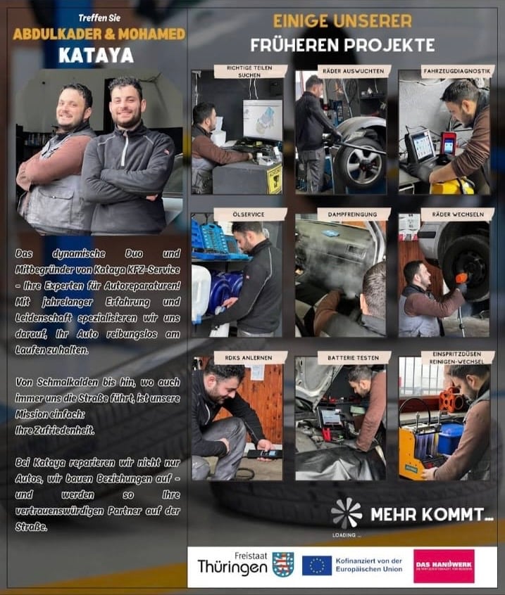 Kataya KFZ-Service Übersicht