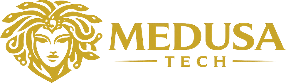 Medusa Tech Logo