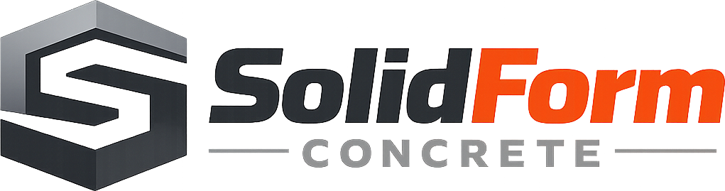 SolidForm Concrete Logo