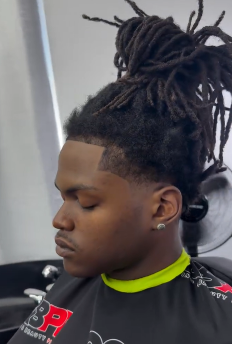 Barbershop haircut style