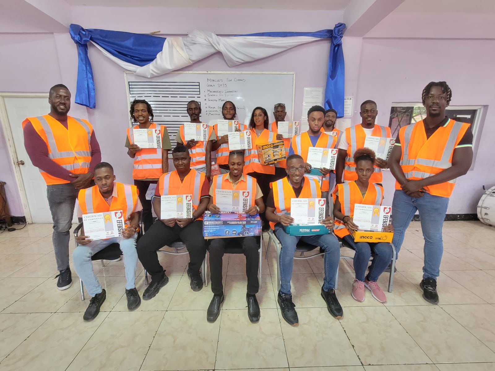 Kriticals Defensive Driving School community impact initiative showing driving instruction and mentorship