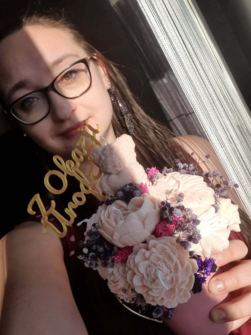 Świeca Candles Nina