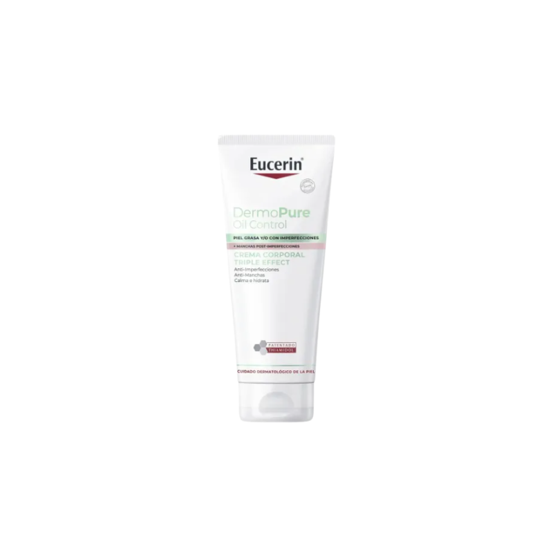 EUCERIN DERMOPURE OIL C. TRIPLE EFECT CREMA CORPORAL 200 ML