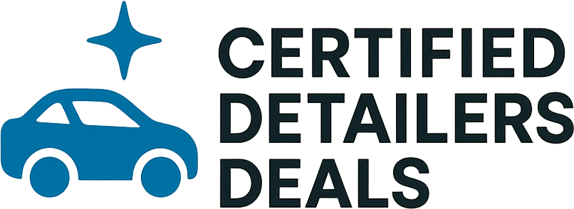 Certified Detailers Deals Logo
