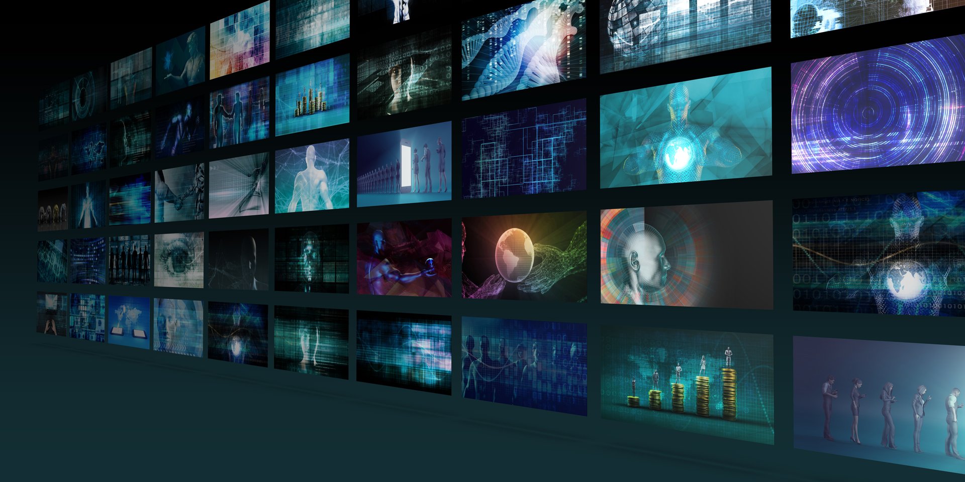 Digital Multimedia Content Delivery Online as Art