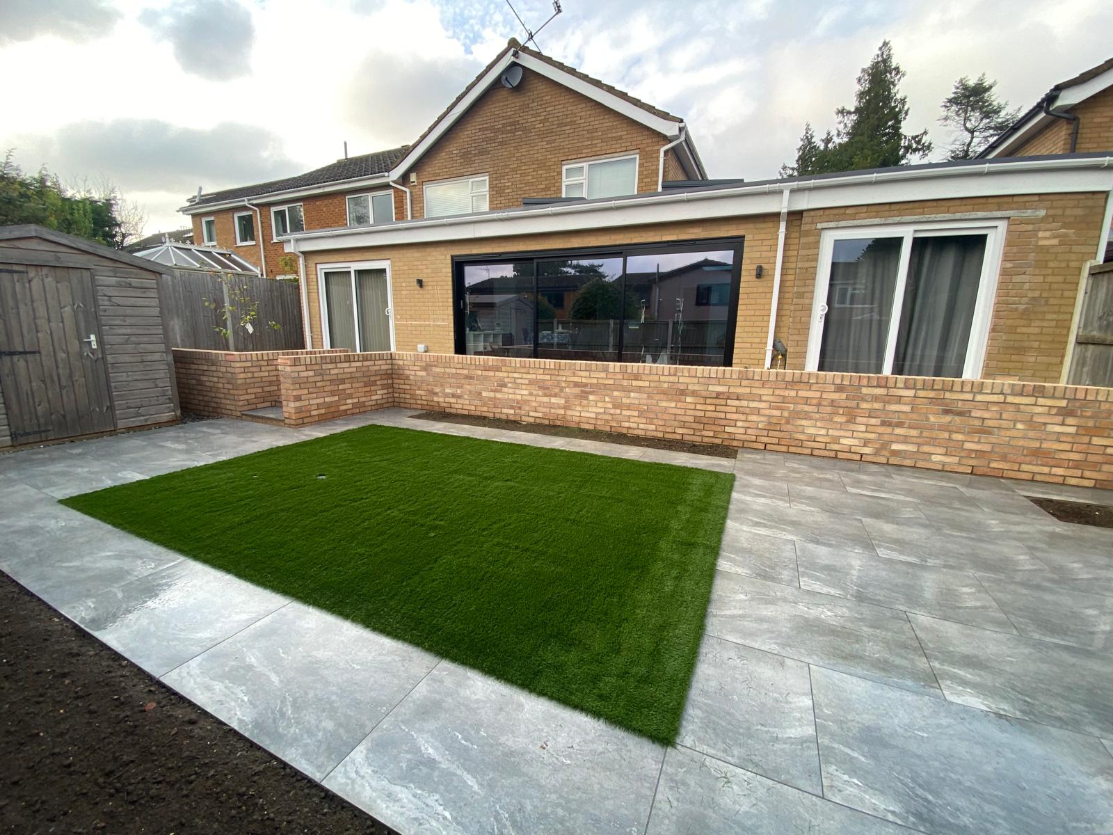 Artificial grass project
