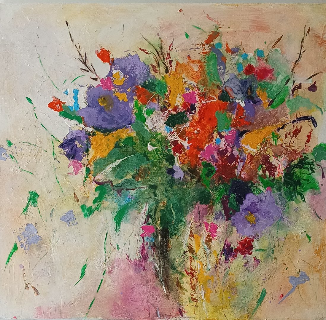 Quinta obra de arte original del artista