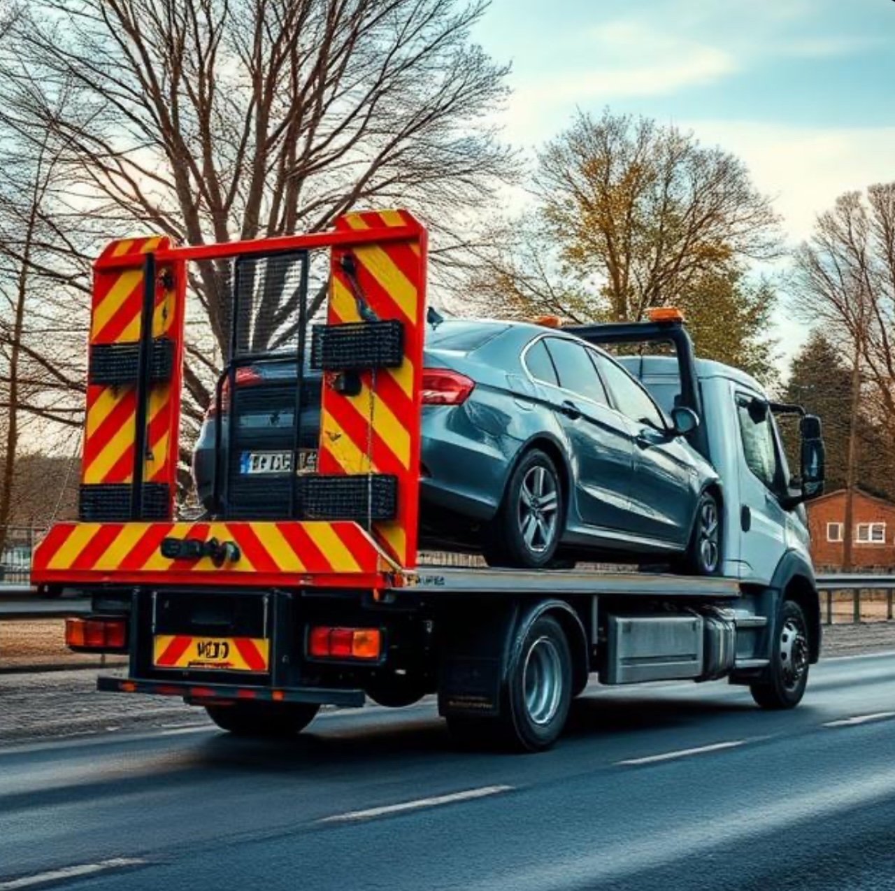 Day & Night 24/7 Recovery towing service vehicle