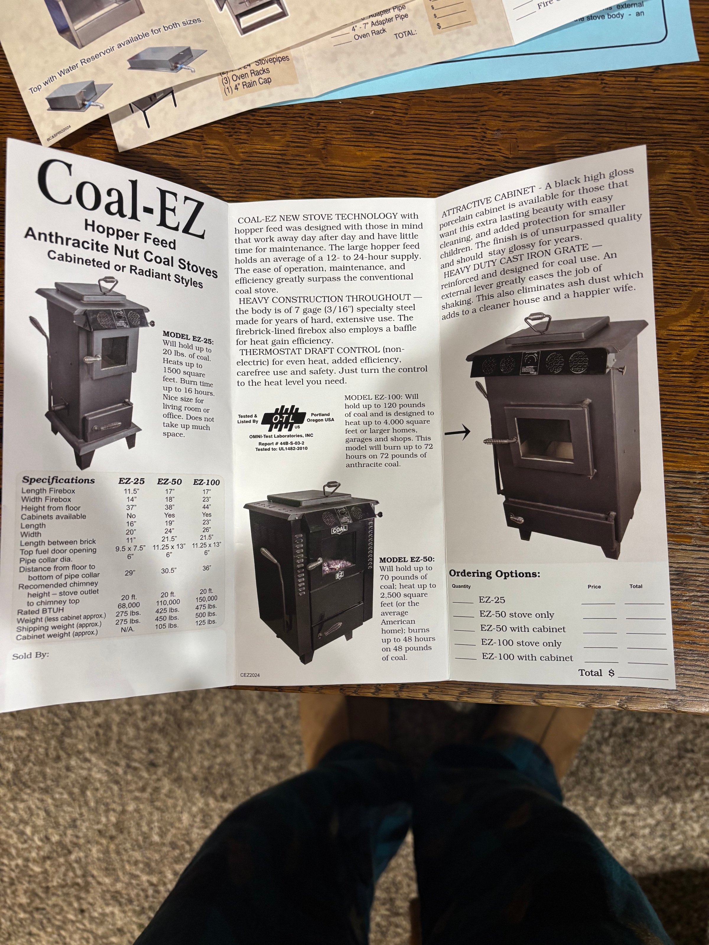 Baker's Chef Cook Stove