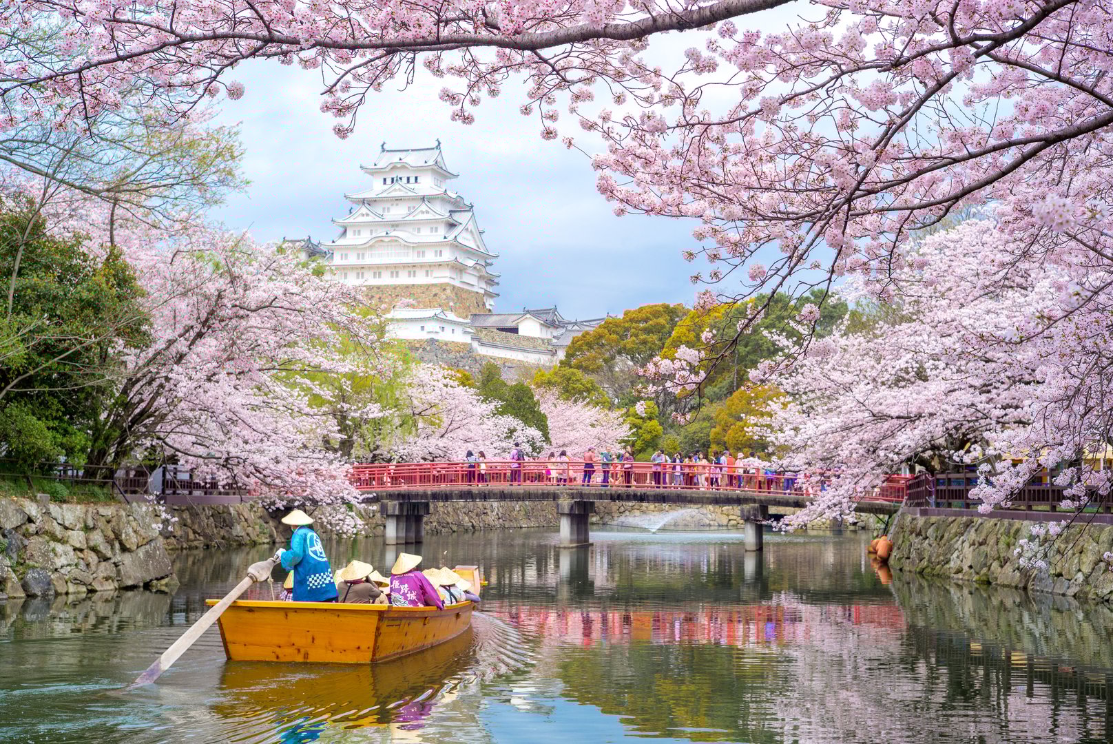 大阪城市街景