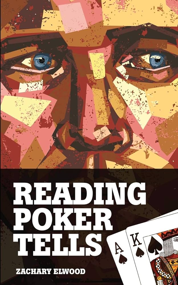 Reading Poker Tells book cover